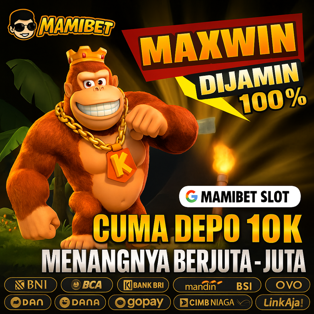 MAMIBET SLOT : Situs Game Online Terbaik Hari Ini Penyedia Rtp Gacor 98%